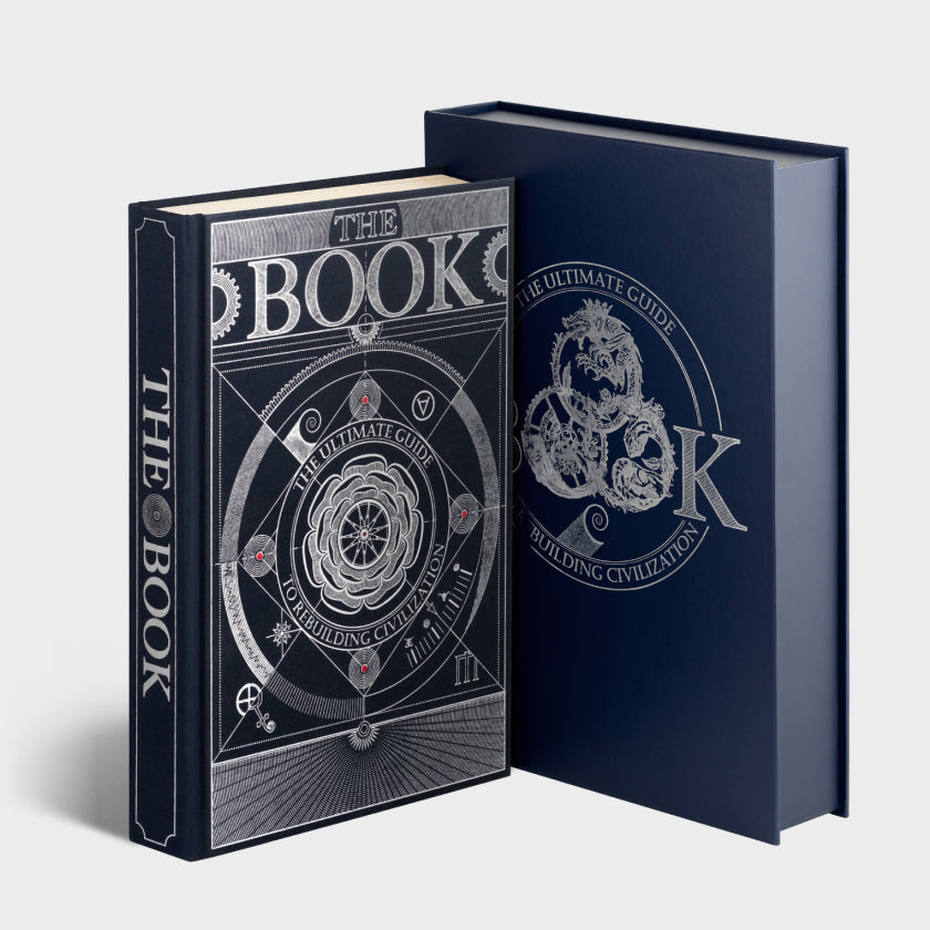 The Book in a Gift Box. The Ultimate Guide to Rebuilding Civilization #1