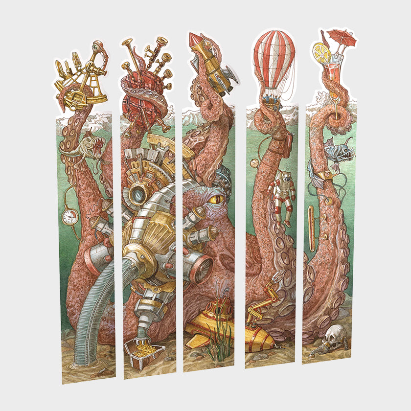 Bookmarks Octopolis #2