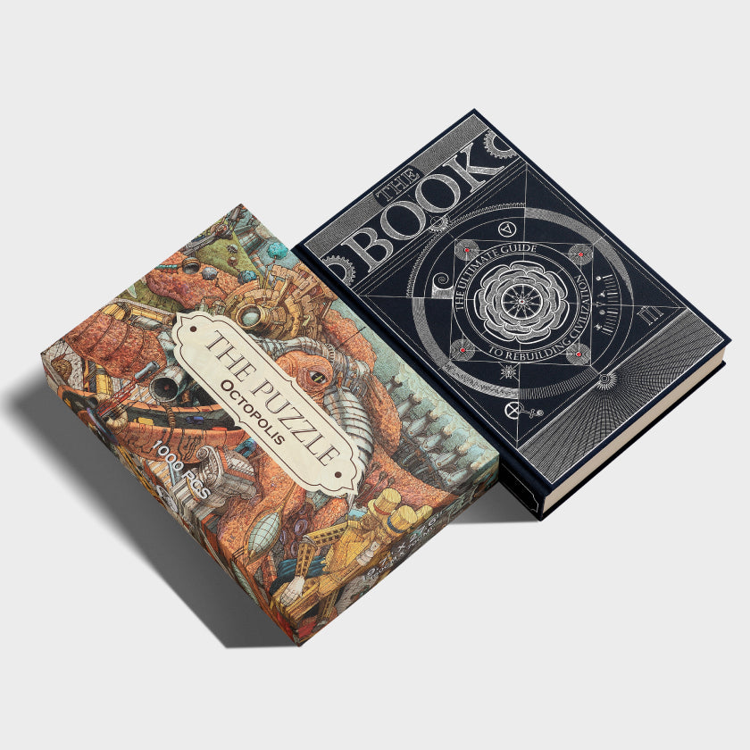 Curiosity Set: The Book & The Puzzle #2