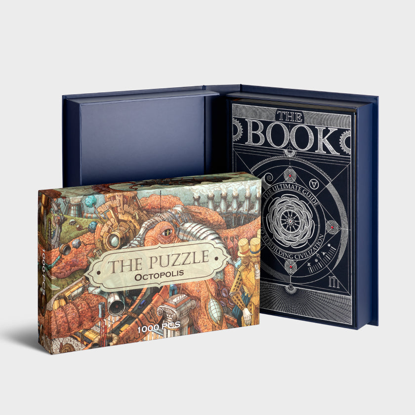 Timeless Set: The Book in a GiftBox & The Puzzle #1
