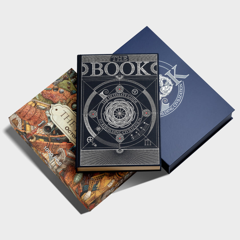 Timeless Set: The Book in a GiftBox & The Puzzle #2