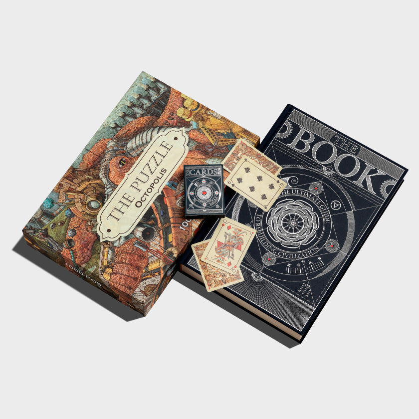 The Mastermind Set: The Book, The Puzzle & The Playing Cards #2