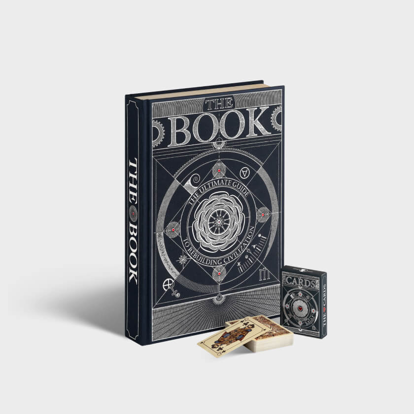 The Book and The Playing Cards. The Ultimate Bundle to Rebuilding a Civilization #1
