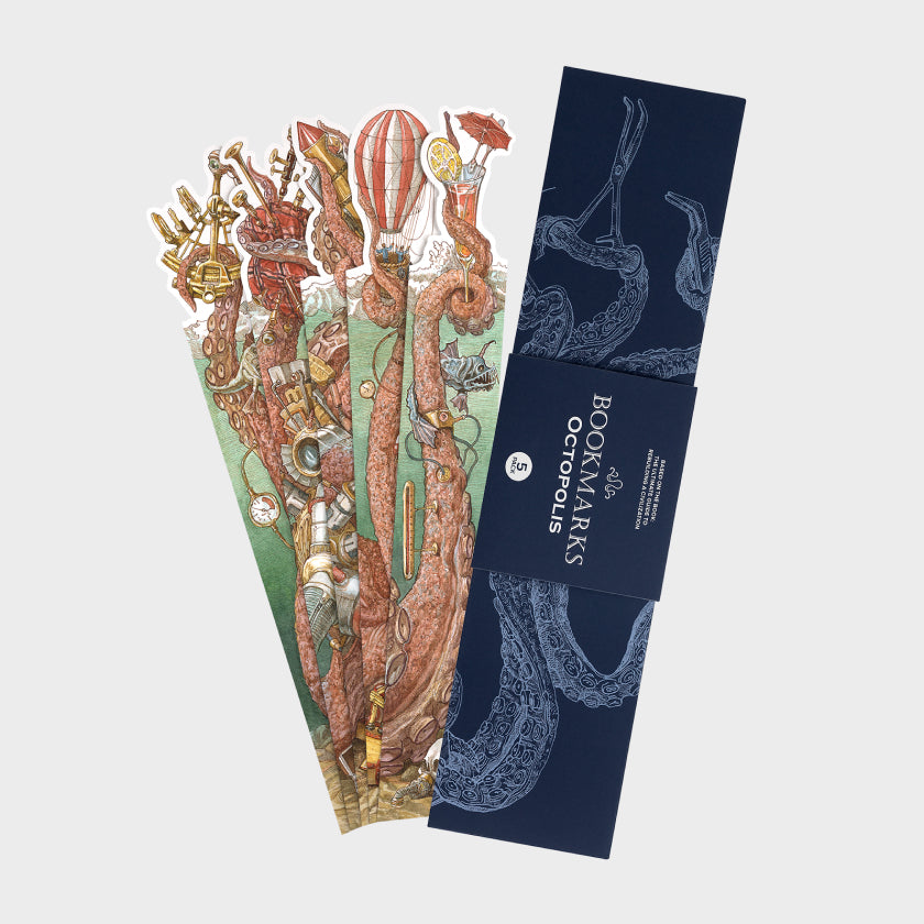 Bookmarks Octopolis #1