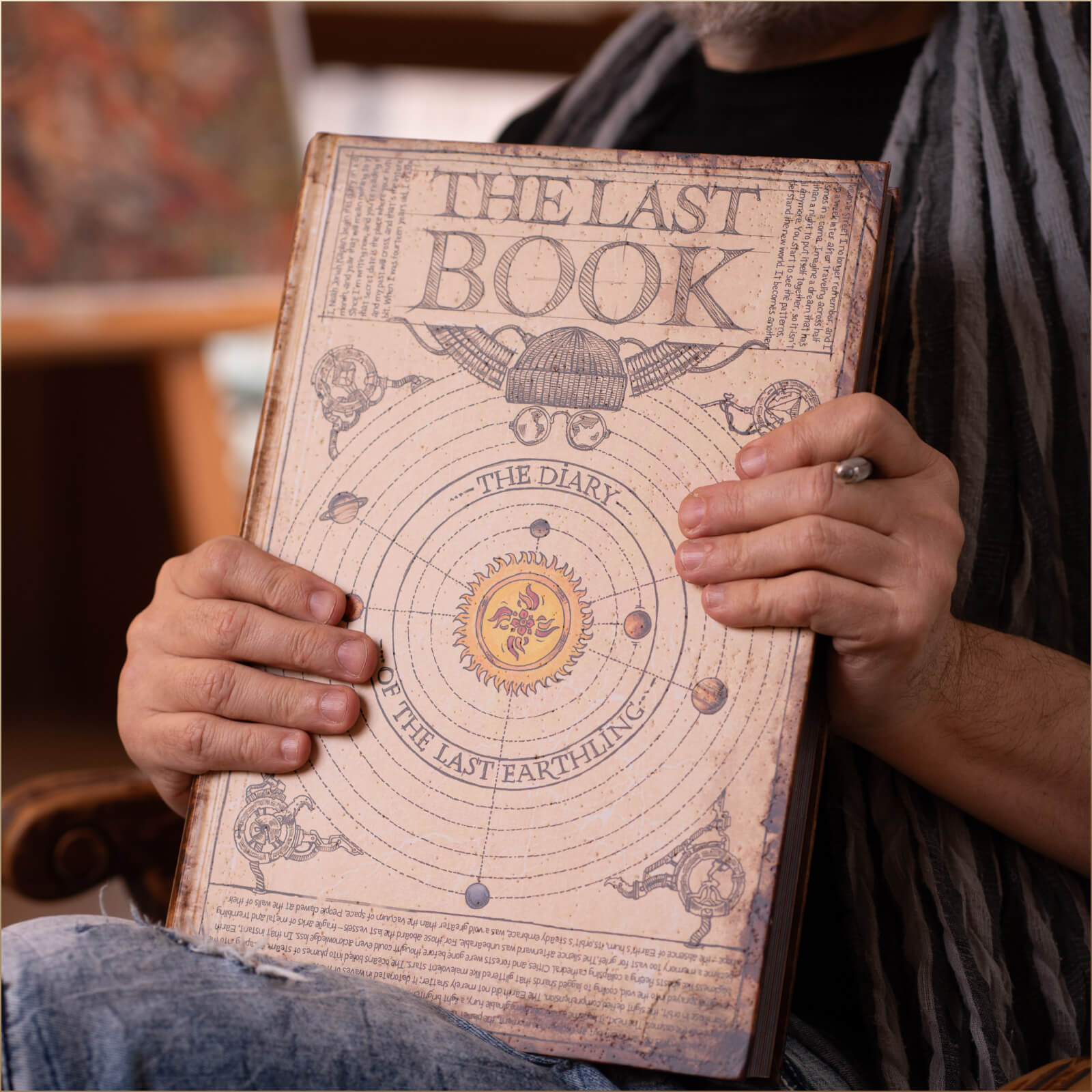 Built like an artifact