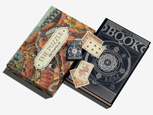 The Mastermind Set: The Book, The Puzzle & The Playing Cards image #2