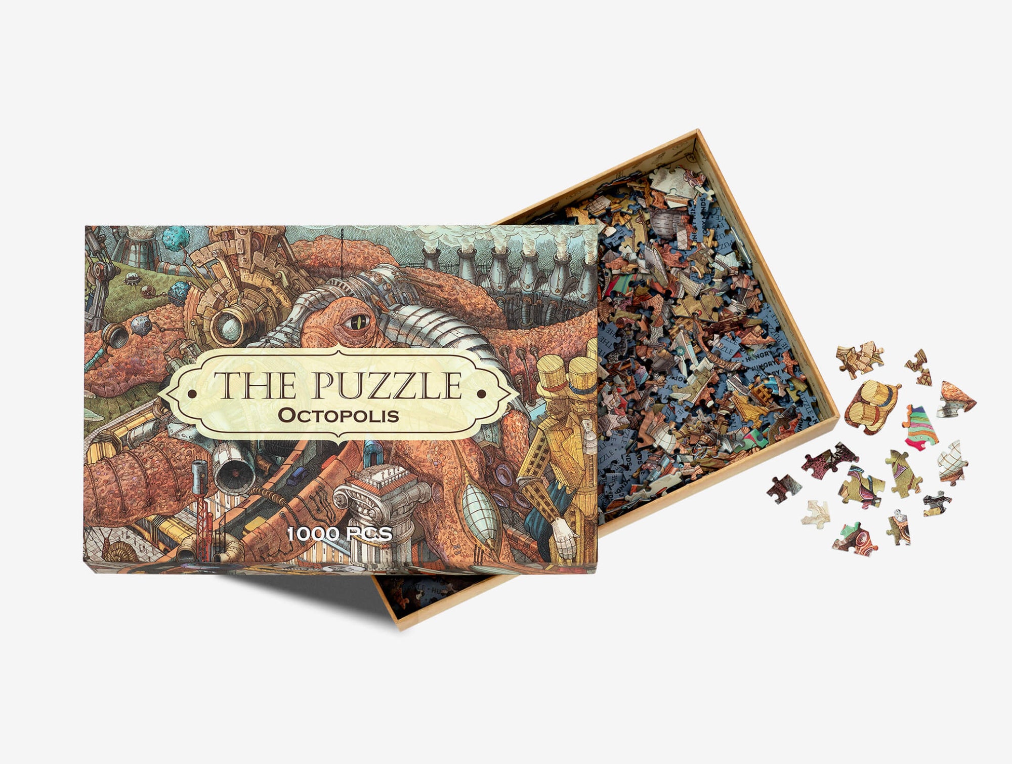 Timeless Set: The Book in a GiftBox & The Puzzle image #4