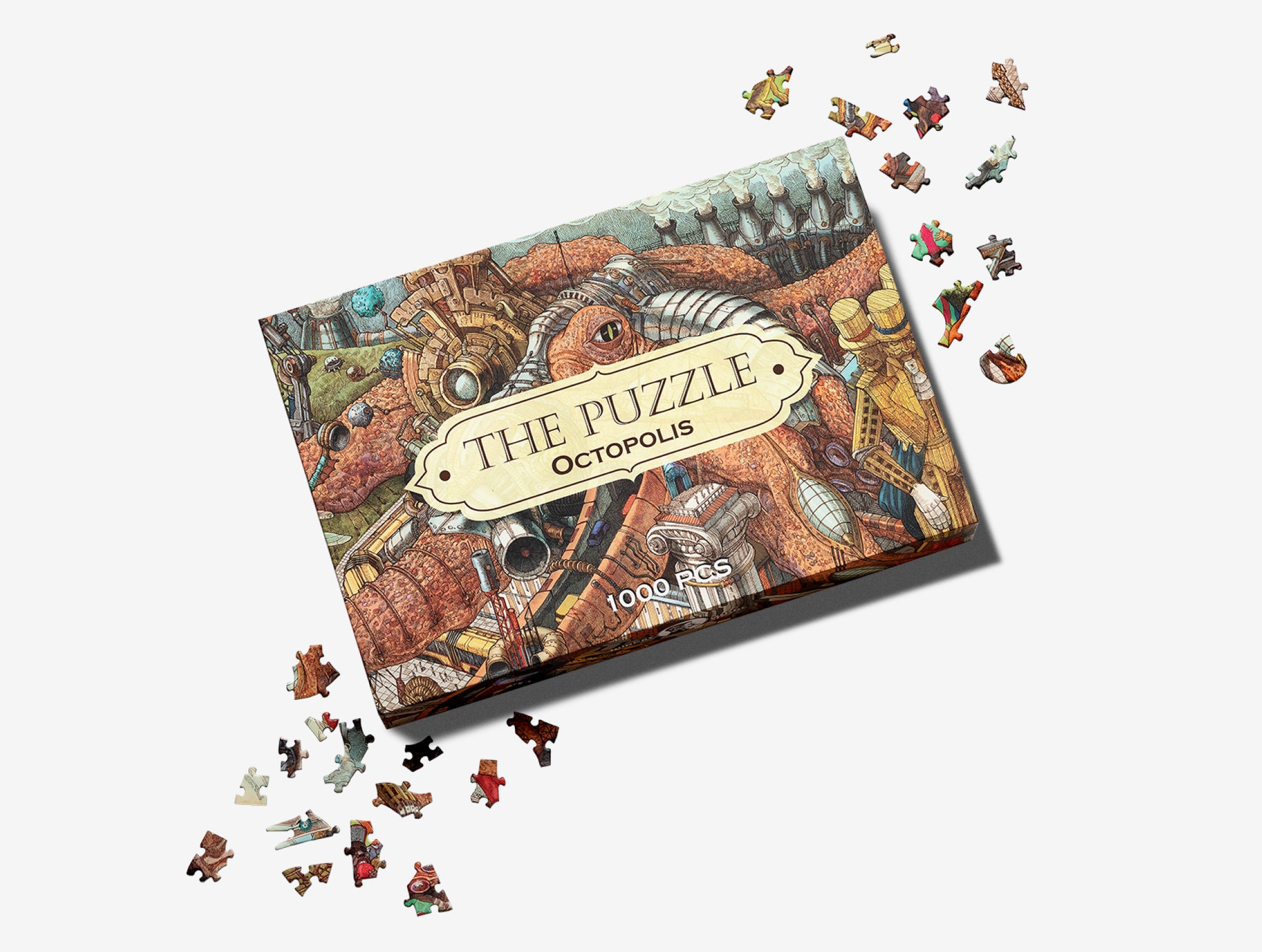 The Puzzle. Octopolis. image #3