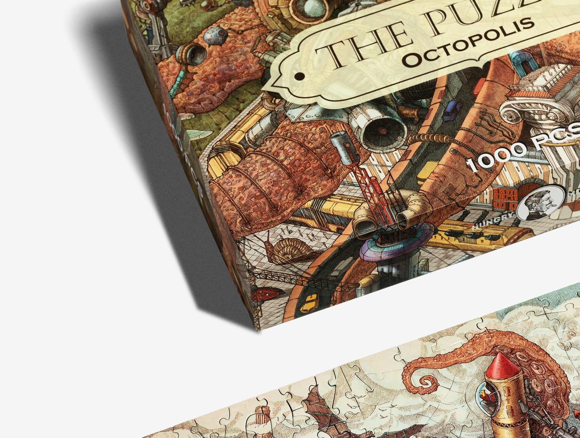 The Puzzle. Octopolis. image #4