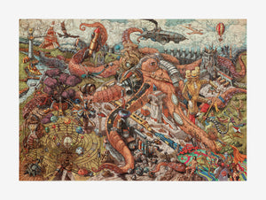 The Puzzle. Octopolis. image #6