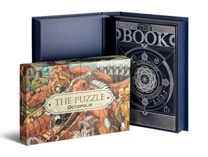 Timeless Set: The Book in a GiftBox & The Puzzle image #1