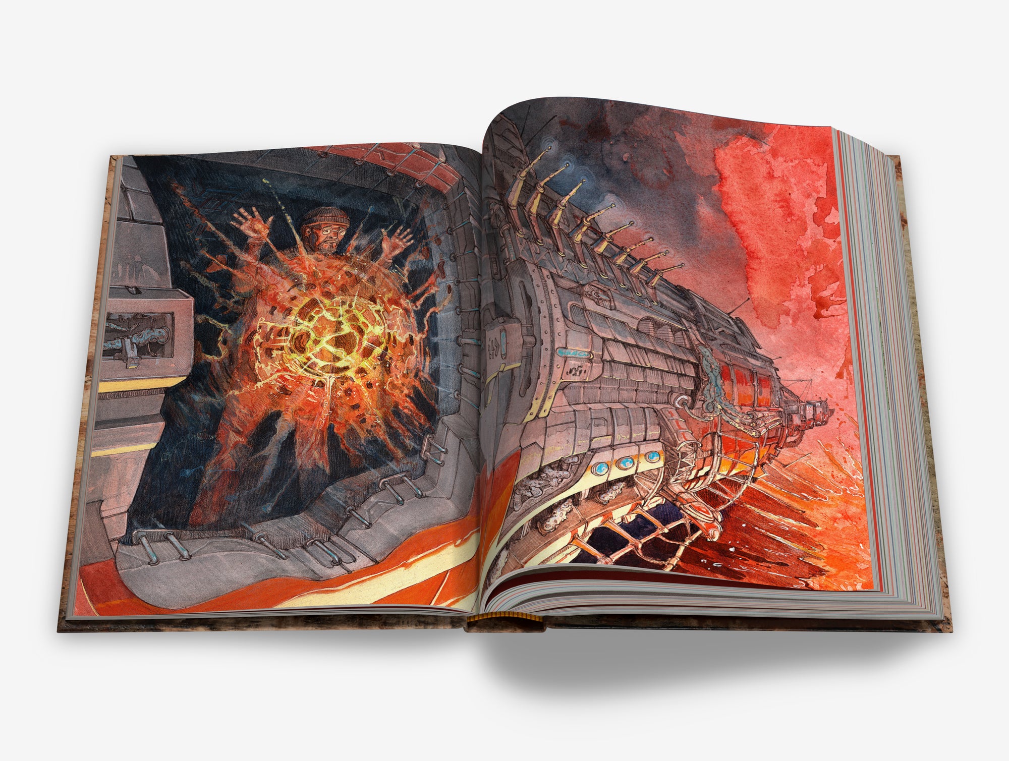 The Last Book. The Diary of The Last Earthling image #3