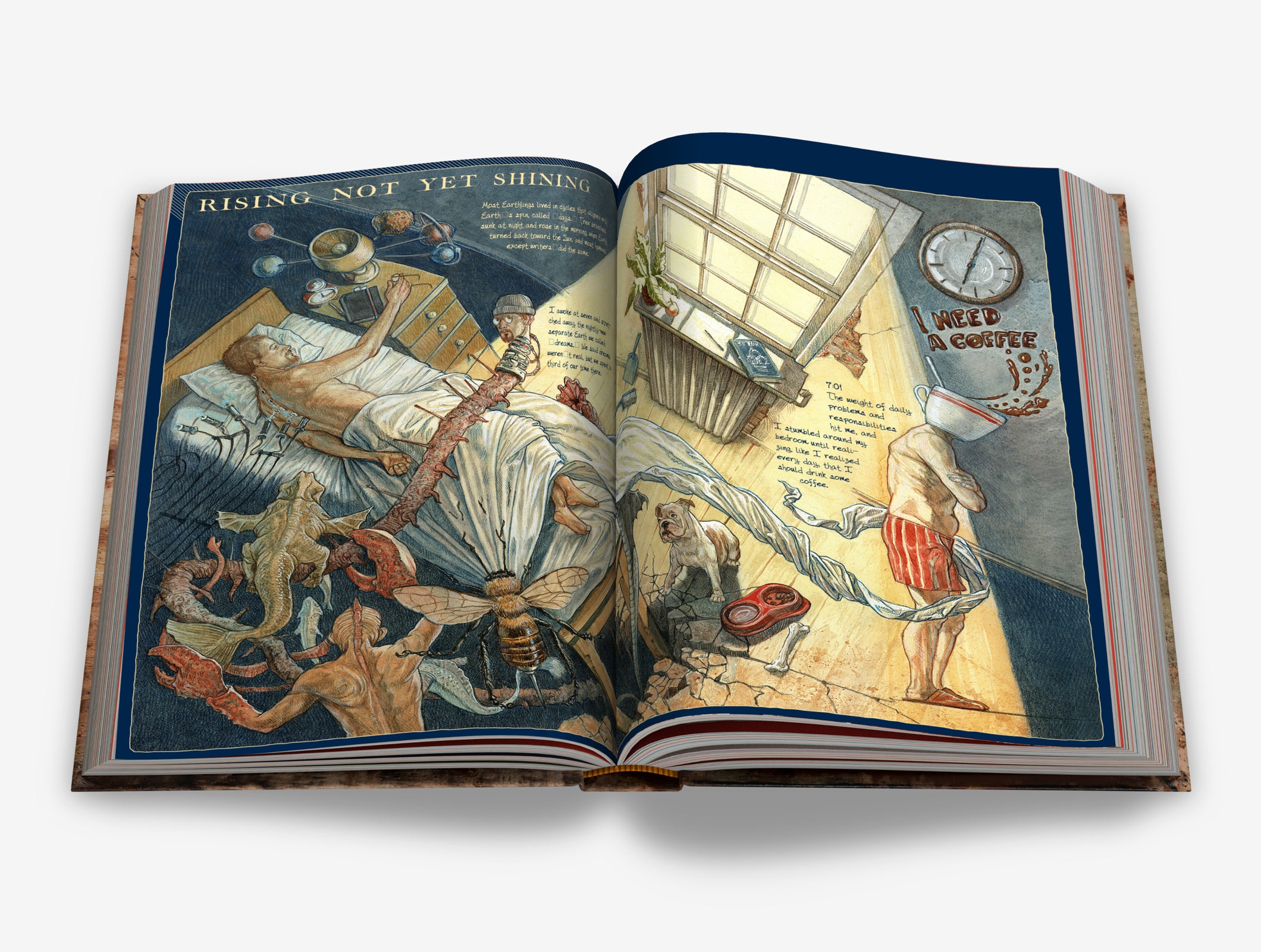 The Last Book. The Diary of The Last Earthling image #4