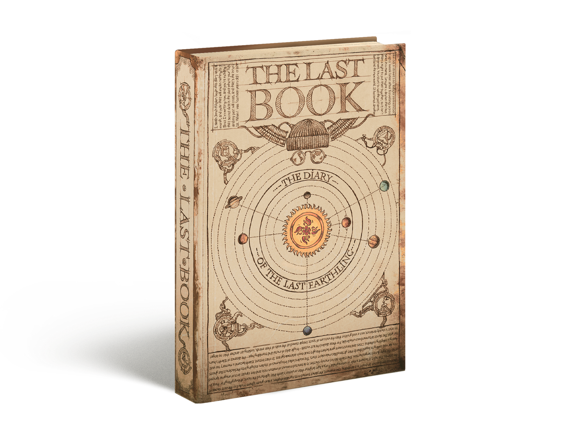 The Last Book. The Diary of The Last Earthling image #1