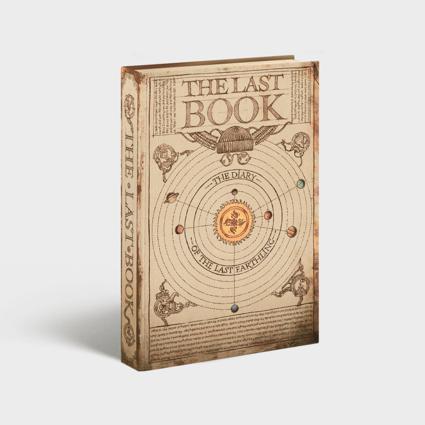 The Last Book. The Diary of The Last Earthling #1