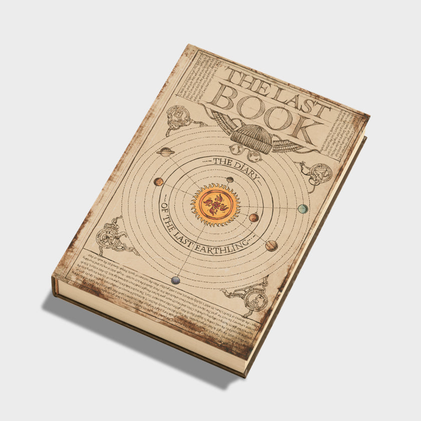 The Last Book. The Diary of The Last Earthling #2
