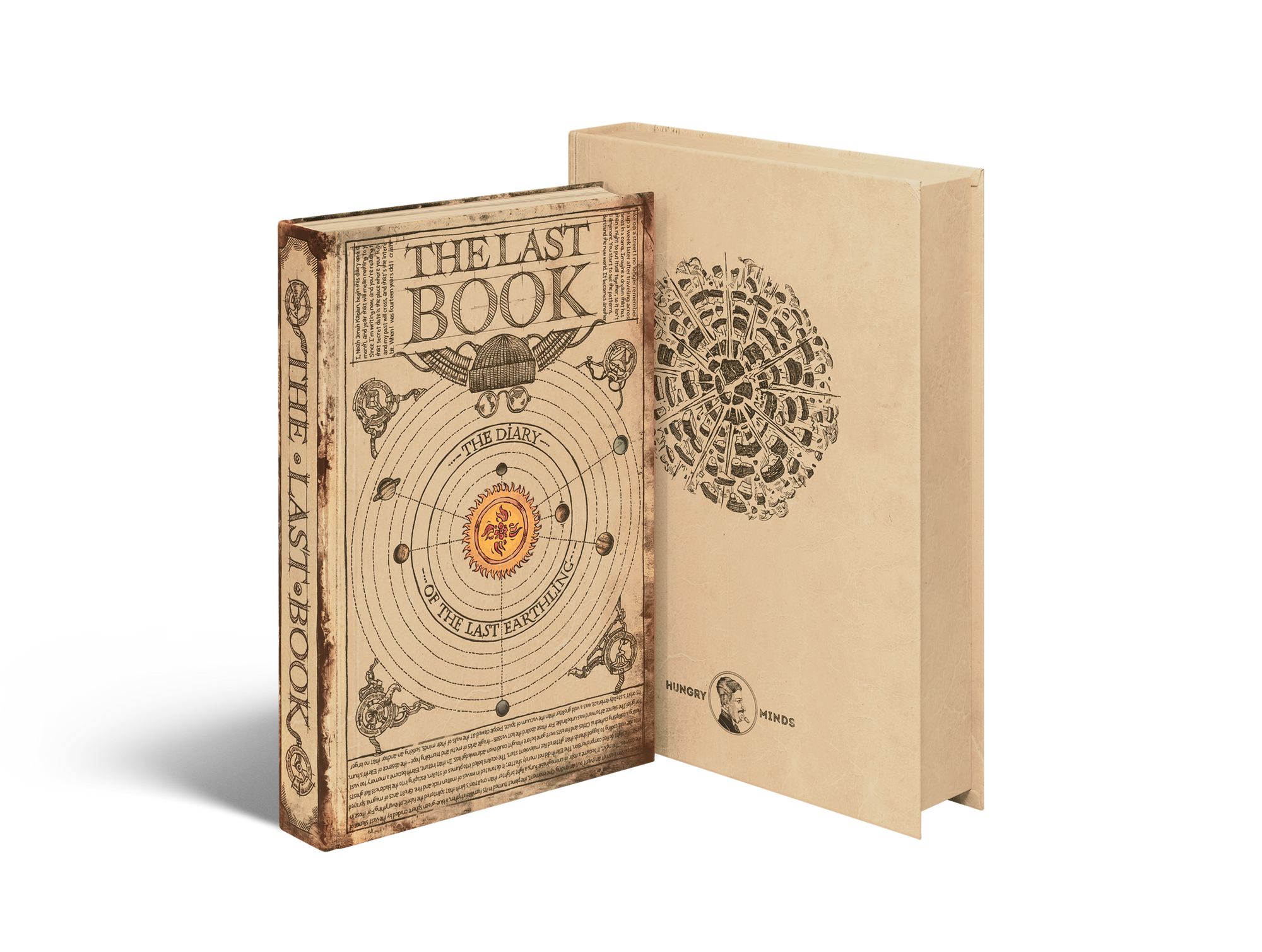 The Last Book in a Gift Box. The Diary of The Last Earthling  image #1