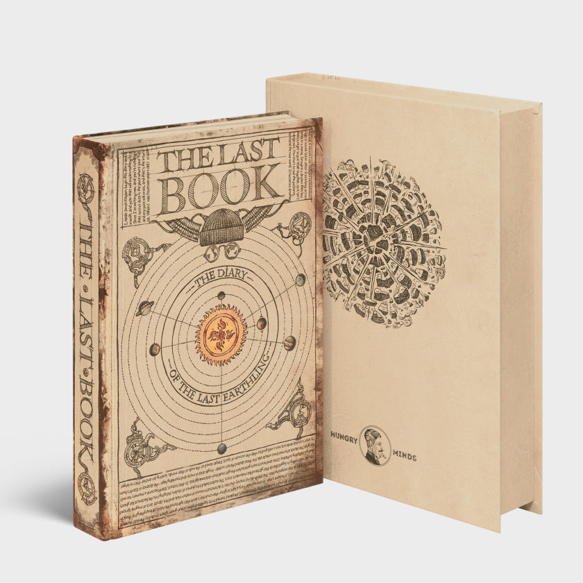 The Last Book in a Gift Box. The Diary of The Last Earthling  #1