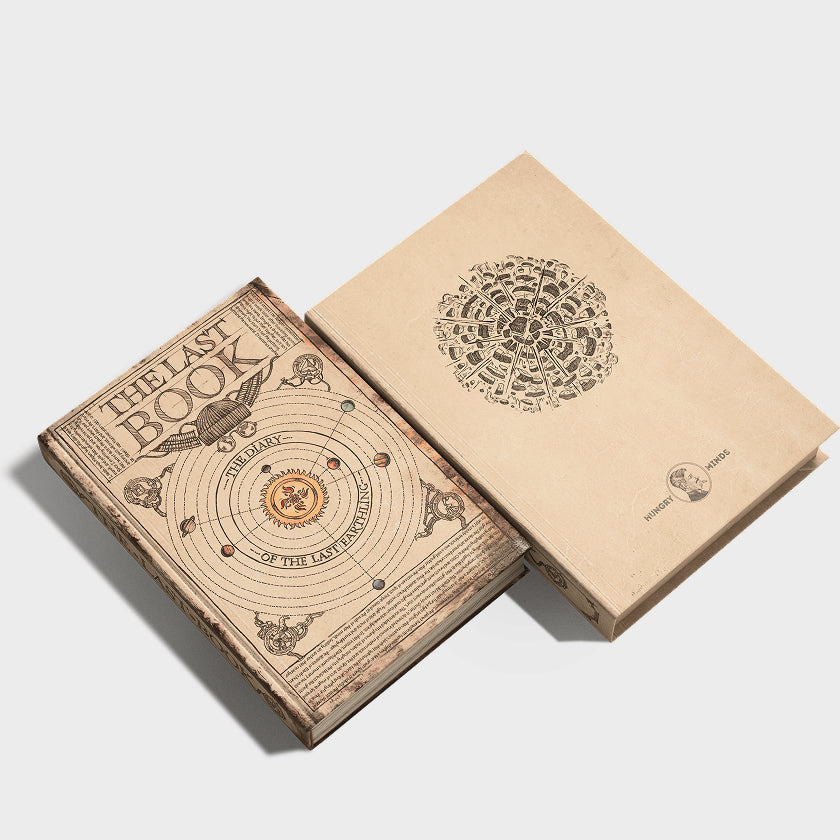 The Last Book in a Gift Box. The Diary of The Last Earthling  #2